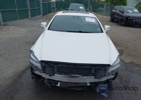 2014 Mercedes-Benz Cls 550 из США, поврежденный, VIN WDDLJ7DB9EA121910